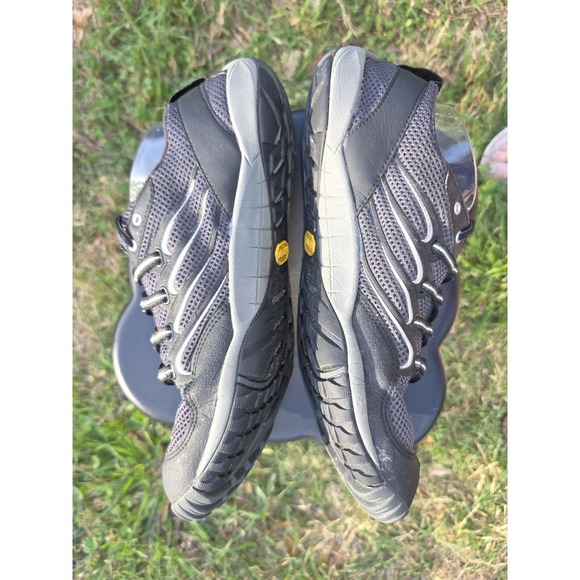 Merrell Shoes Mens Size 11 Black Barefoot Trail Glove Granite Running J15647 - Picture 8 of 9